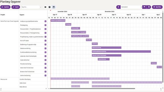 ElitePlanner planlæg